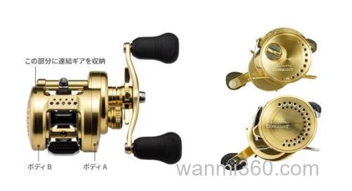 大物卷进化!2023 CALCUTTA CONQUEST MD 鼓轮_5
