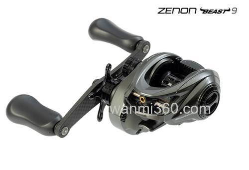 日版新野兽!Abu Garcia 2022 ZENON BEAST 水滴轮_1