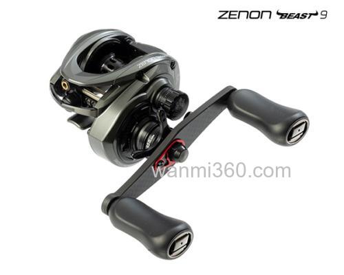 日版新野兽!Abu Garcia 2022 ZENON BEAST 水滴轮_0
