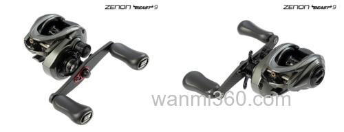 日版新野兽!Abu Garcia 2022 ZENON BEAST 水滴轮_2