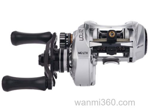 史上最轻 Abu Garcia 2022 ZENON MG-LTX 水滴轮_1