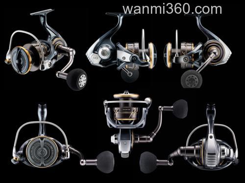 中端咸水大物卷 DAIWA 2022 CALDIA SW 纺车轮_3