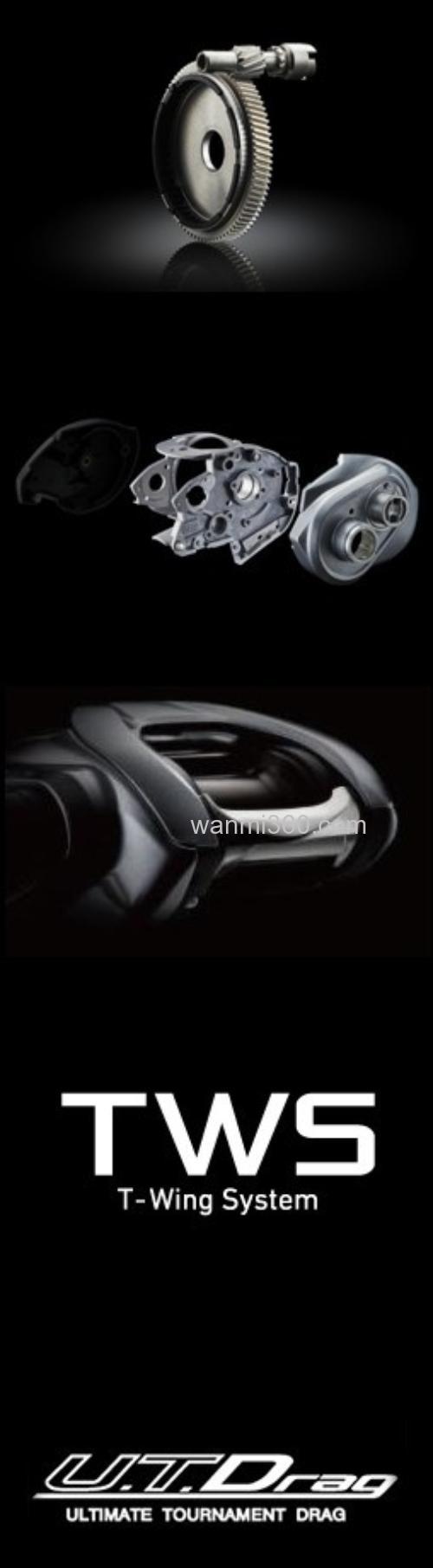 蜘蛛也有小身体 DAIWA 2022 TATULA TW 80 水滴轮_4