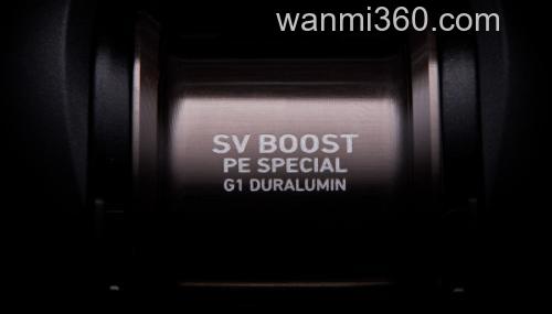 细PE线专属卷 DAIWA 2022 Silver Wolf SV TW PE SPECIAL 水滴轮_3