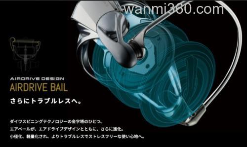 另一维度!DAIWA 2022 EXIST 纺车轮_3