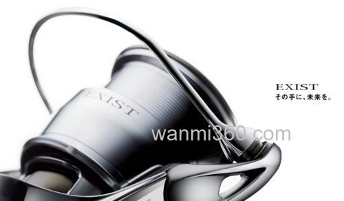 另一维度!DAIWA 2022 EXIST 纺车轮_0