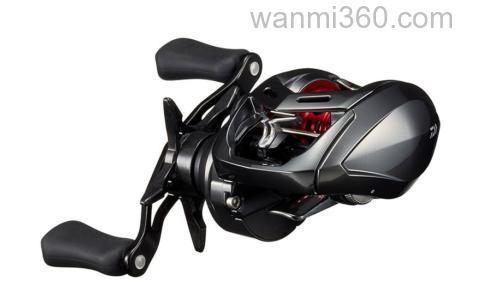 新规格追加！DAIWA ALPHAS AIR TW 水滴轮_2