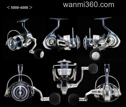 新型号追加!DAIWA 2021 CERTATE SW 咸水纺车轮_1