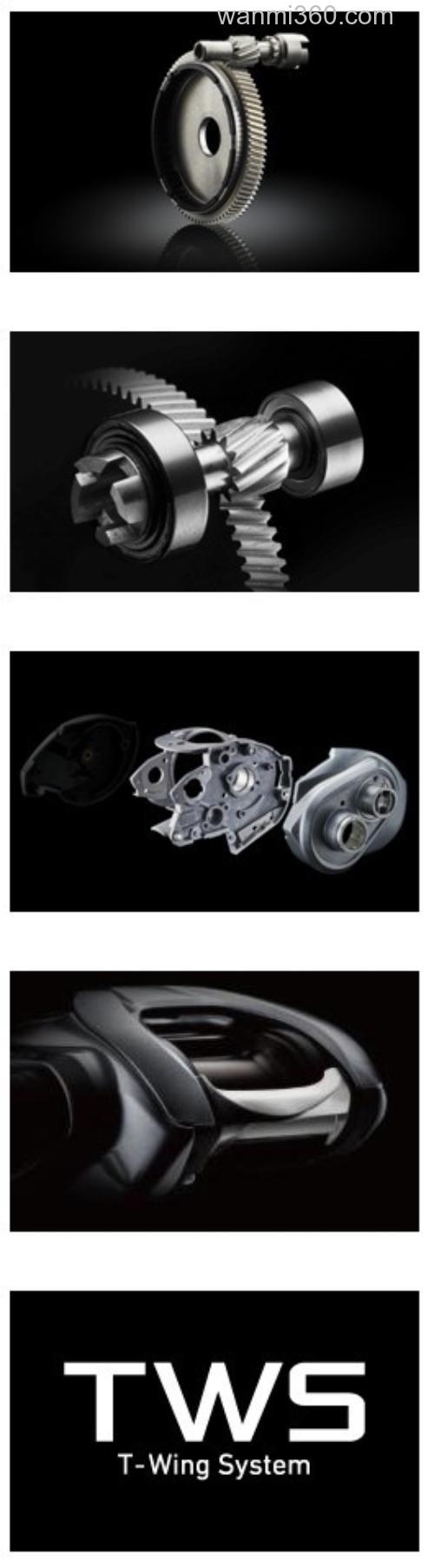 新生!DAIWA 2021 ZILLION TW HD 水滴轮_1