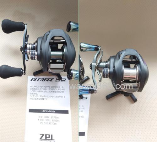 BIG BAIT专用机!ZPI ALCANCE HD 水滴轮_0