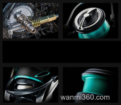 更加轻量 DAIWA 2021 EMERALDAS AIR 纺车轮_3