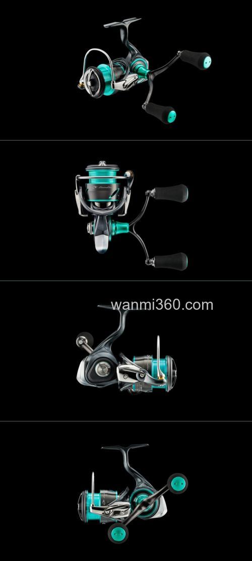 更加轻量 DAIWA 2021 EMERALDAS AIR 纺车轮_4