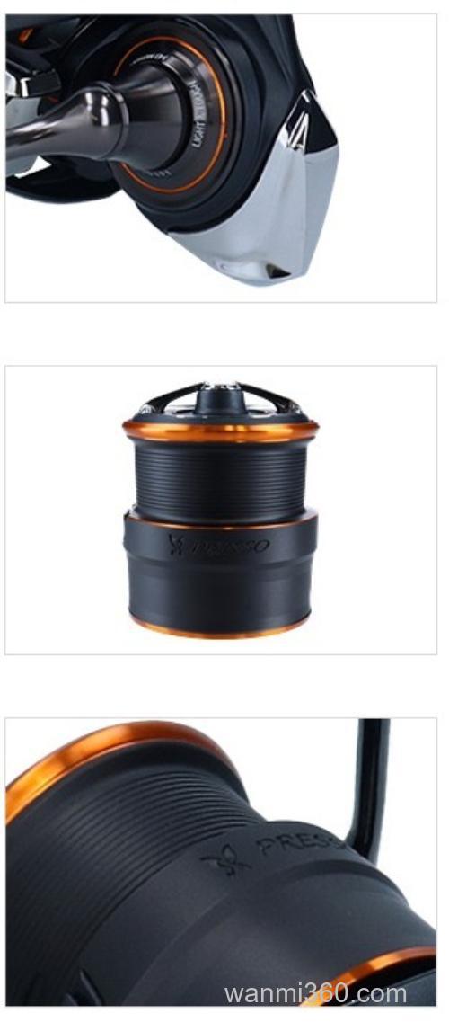 更轻量 DAIWA 2021 PRESSO 纺车轮_1