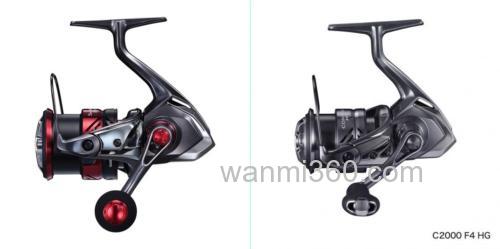 木虾卷更新 SHIMANO 2021 Sephia XR 纺车轮_2