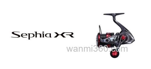 木虾卷更新 SHIMANO 2021 Sephia XR 纺车轮_0