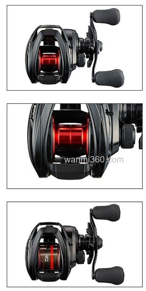 真PR值 DAIWA 2021 PR100 水滴轮_1
