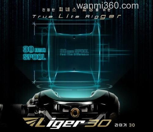 轻量多功能 DOYO Liger 30 水滴轮_0