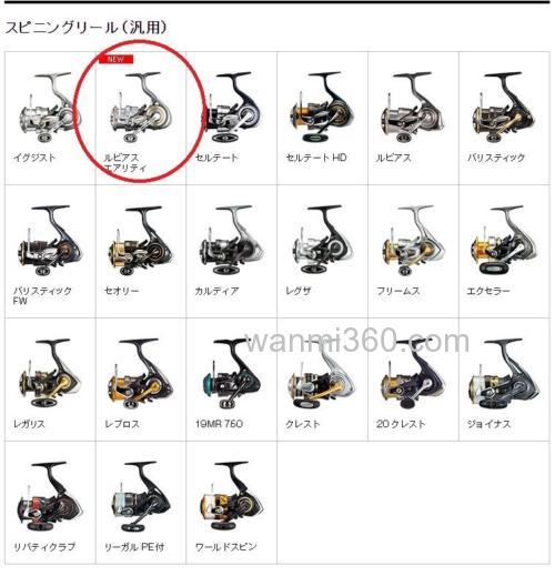 轻量刚性上升 DAIWA 21 LUVIAS AIRITY 纺车轮正式发布_3