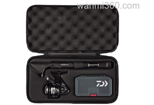 随身佩剑 DAIWA CP-X1 便携路亚竿轮套件_0