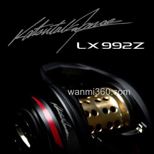 今江克隆血统 Abu Garcia LX992Z 水滴轮9月正式开始上市_0