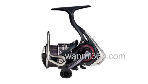 入门性价 DAIWA 月下美人X 纺车轮_0