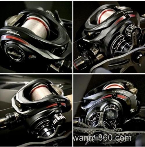 今江克隆血统 Abu Garcia LX992Z 水滴轮9月正式开始上市_1