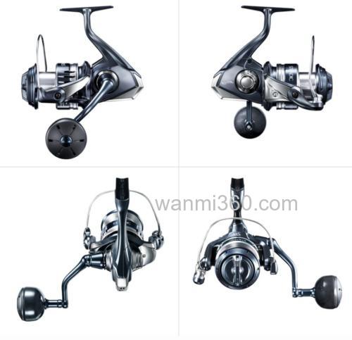 高性价款式新进化 SHIMANO 2020 STRADIC SW 纺车轮_5