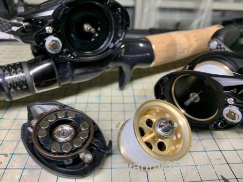 最终完成!今江克隆ABU Garcia LX992Z 系列_4