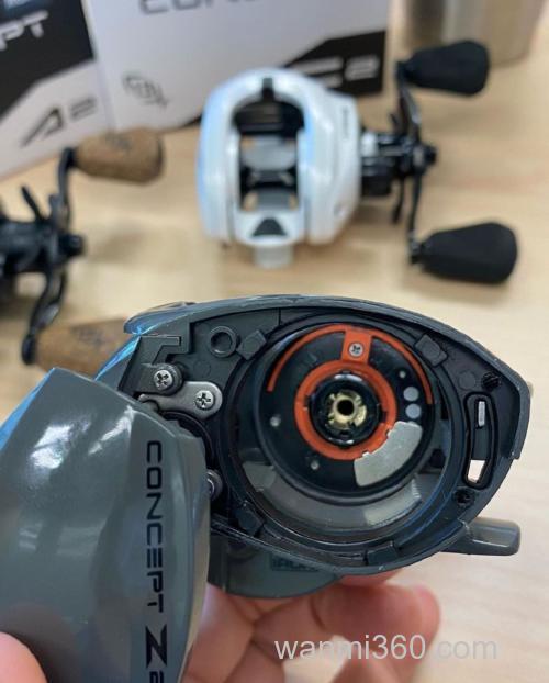 新成员新制动系统 13 Fishing CONCEPT Z SLD 水滴轮_4