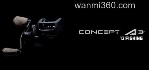 重甲车 13 Fishing CONCEPT A3 GEN II 水滴轮_1