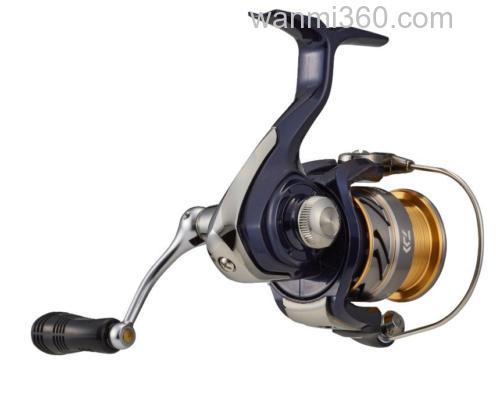 入门 DAIWA 20 CREST 纺车轮_2