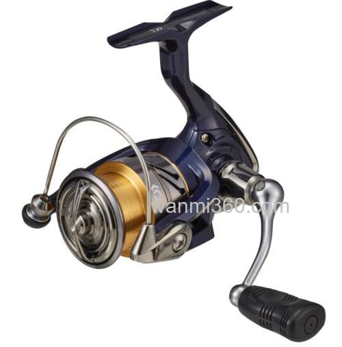入门 DAIWA 20 CREST 纺车轮_1