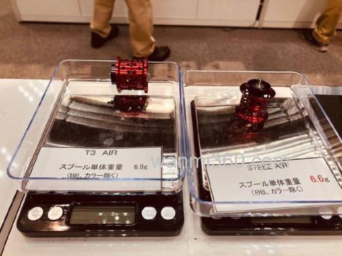 旗舰精细小卷 DAIWA STEEZ AIR TW 水滴轮_2