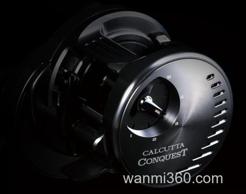新追加 20 CALCUTTA CONQUEST DC 100/100HG/200HG鼓轮_0