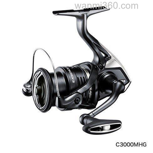 海鲈性价款SHIMANO 2020 EXSENCE BB 纺车轮_0