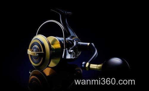 咸水旗舰 DAIWA 2020 SALTIGA 纺车轮_0