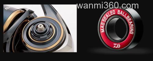 咸水旗舰 DAIWA 2020 SALTIGA 纺车轮_5