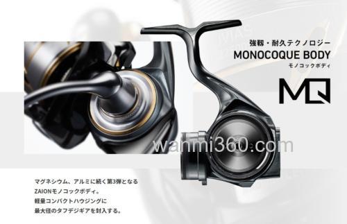 名机进化 2020 DAIWA LUVIAS 纺车轮_2