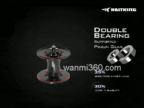 史上最快 KastKing Speed Demon Elite 超高速水滴轮_3