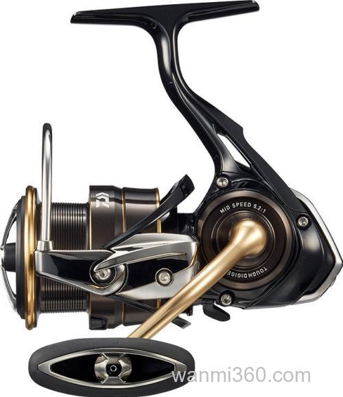 咸水系登场 DAIWA BALLISTIC 纺车轮_1