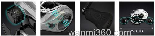 大容量 KastKing Kapstan Elite 300 水滴轮_3