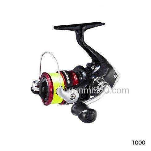 经典入门款式 SHIMANO 19 SIENNA/FX 纺车轮_0