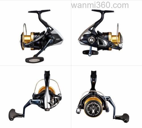 大物OK!SHIMANO SPHEROS SW 咸水用纺车轮_2