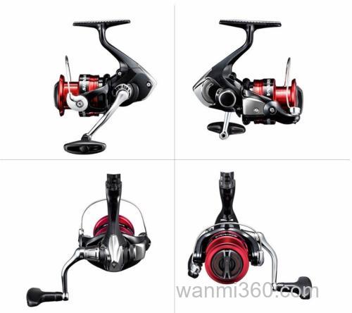 经典入门款式 SHIMANO 19 SIENNA/FX 纺车轮_2