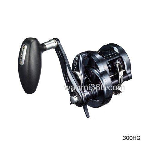操作性UP!SHIMANO OCEA CONQUEST LIMITED 限定轻量铁板鼓轮_1