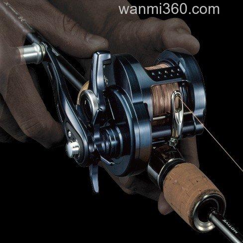 操作性UP!SHIMANO OCEA CONQUEST LIMITED 限定轻量铁板鼓轮_2