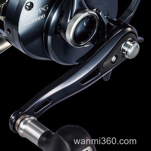 操作性UP!SHIMANO OCEA CONQUEST LIMITED 限定轻量铁板鼓轮_3