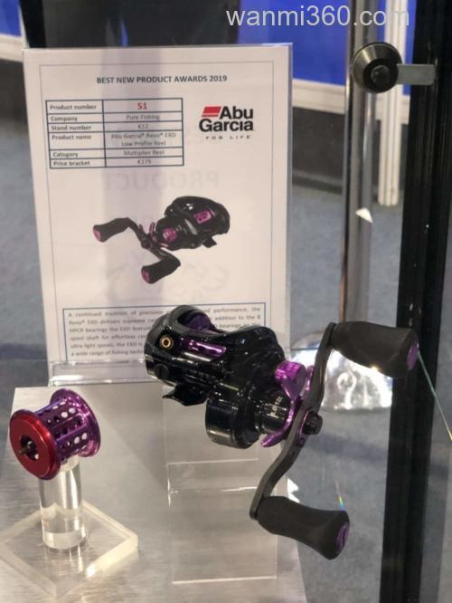 全能泛用 ABU GARCIA REVO EXD 水滴轮_3