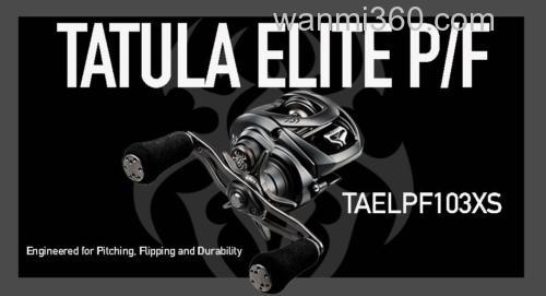 细化需求 2019 DAIWA TATULA ELITE 系列 水滴轮_2