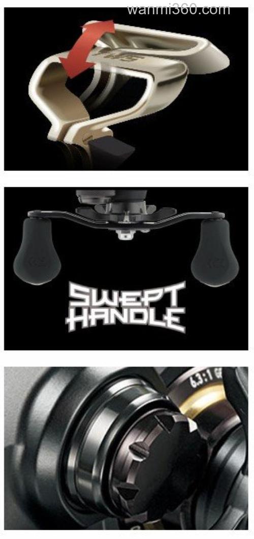 细化需求 2019 DAIWA TATULA ELITE 系列 水滴轮_3